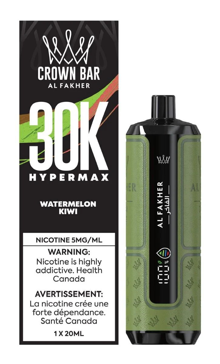 Crown Bar Al Fakher Watermelon Kiwi 30K