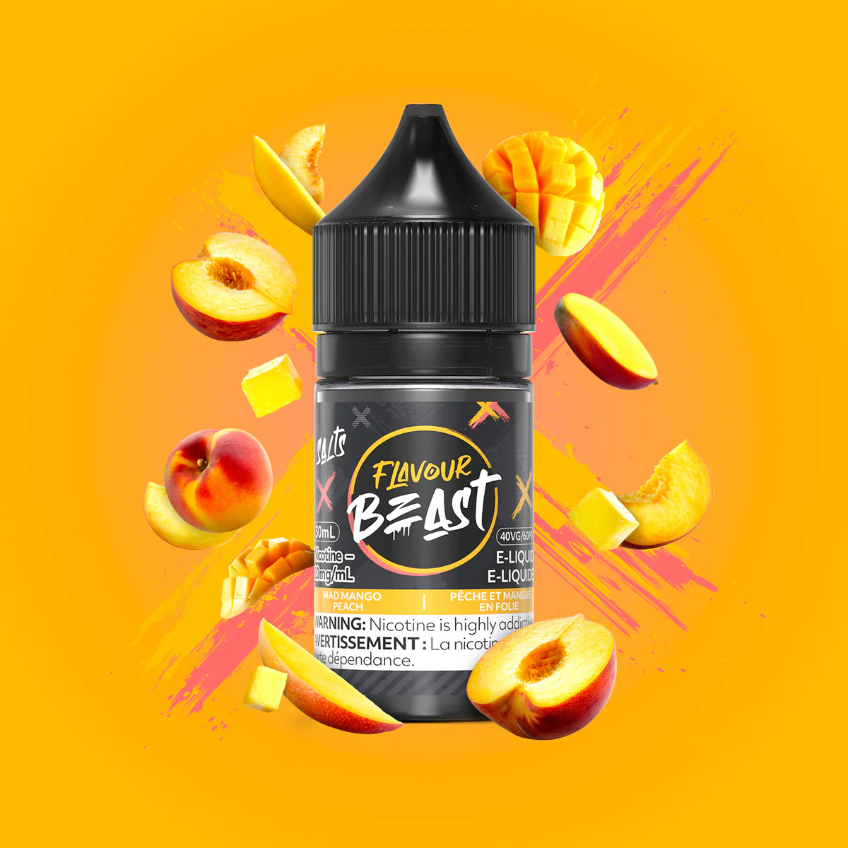 Flavour Beast Peach Mango E-Liquid