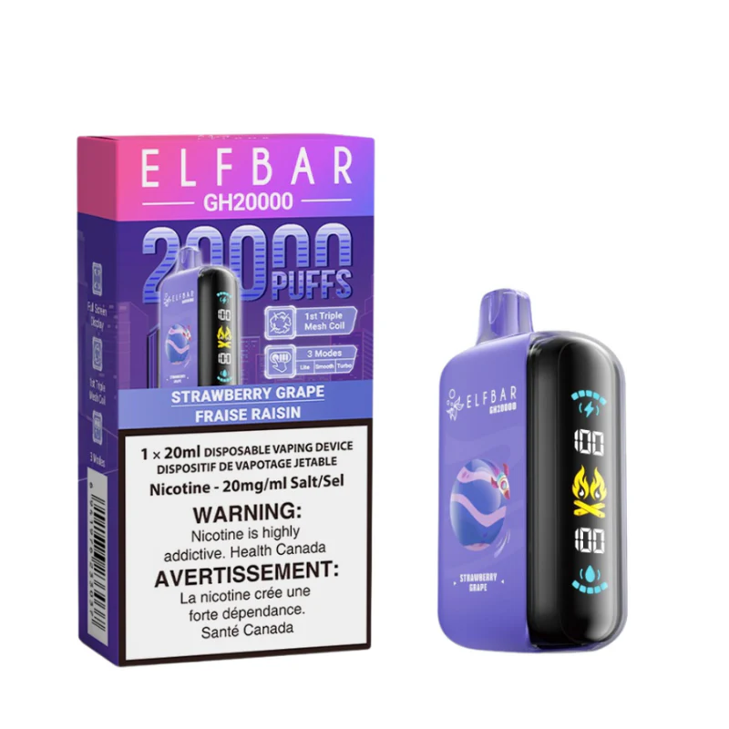 ElfBar 20K Strawberry Grape