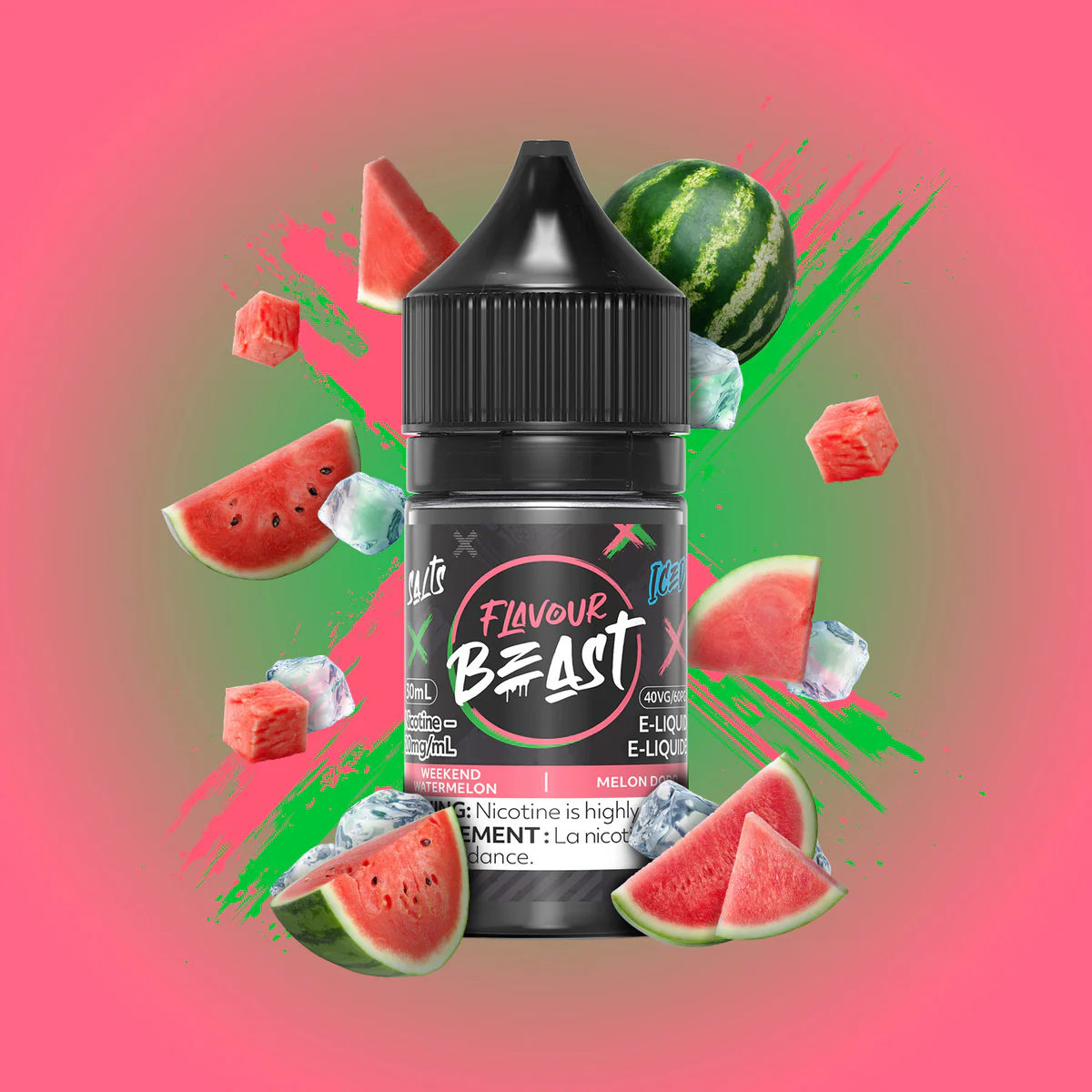 Flavour Beast Melon E-Liquid