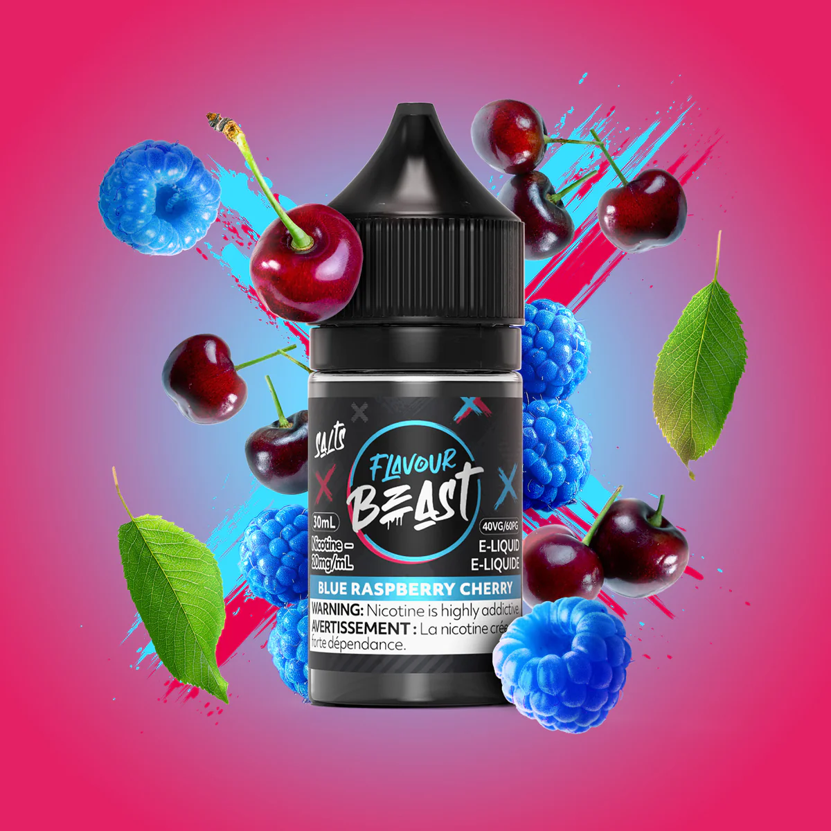 Flavour Beast Blue Raspberry Cherry E-Liquid