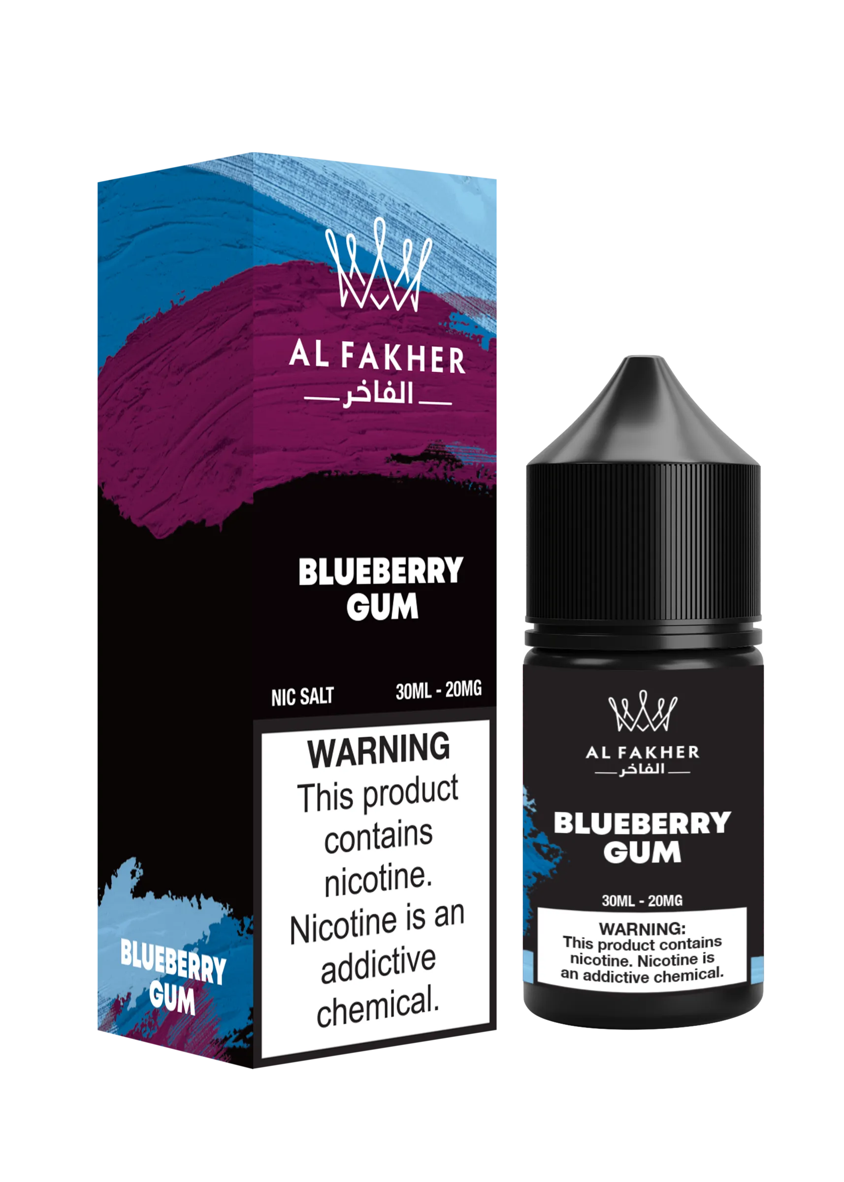 Al Fakher 30ml Blueberry Gum