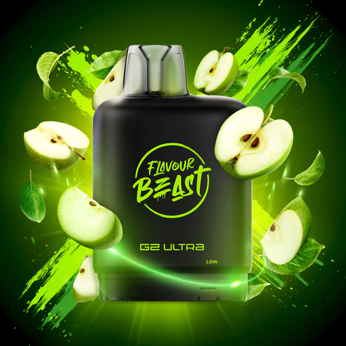 Flavour Beast G2 Ultra Vape Pod - Green Apple