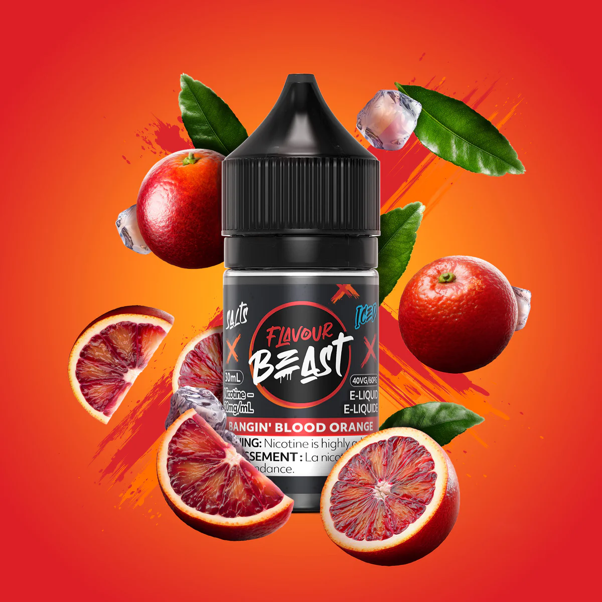 Flavour Beast Bangin' Blood Orange E-liquid