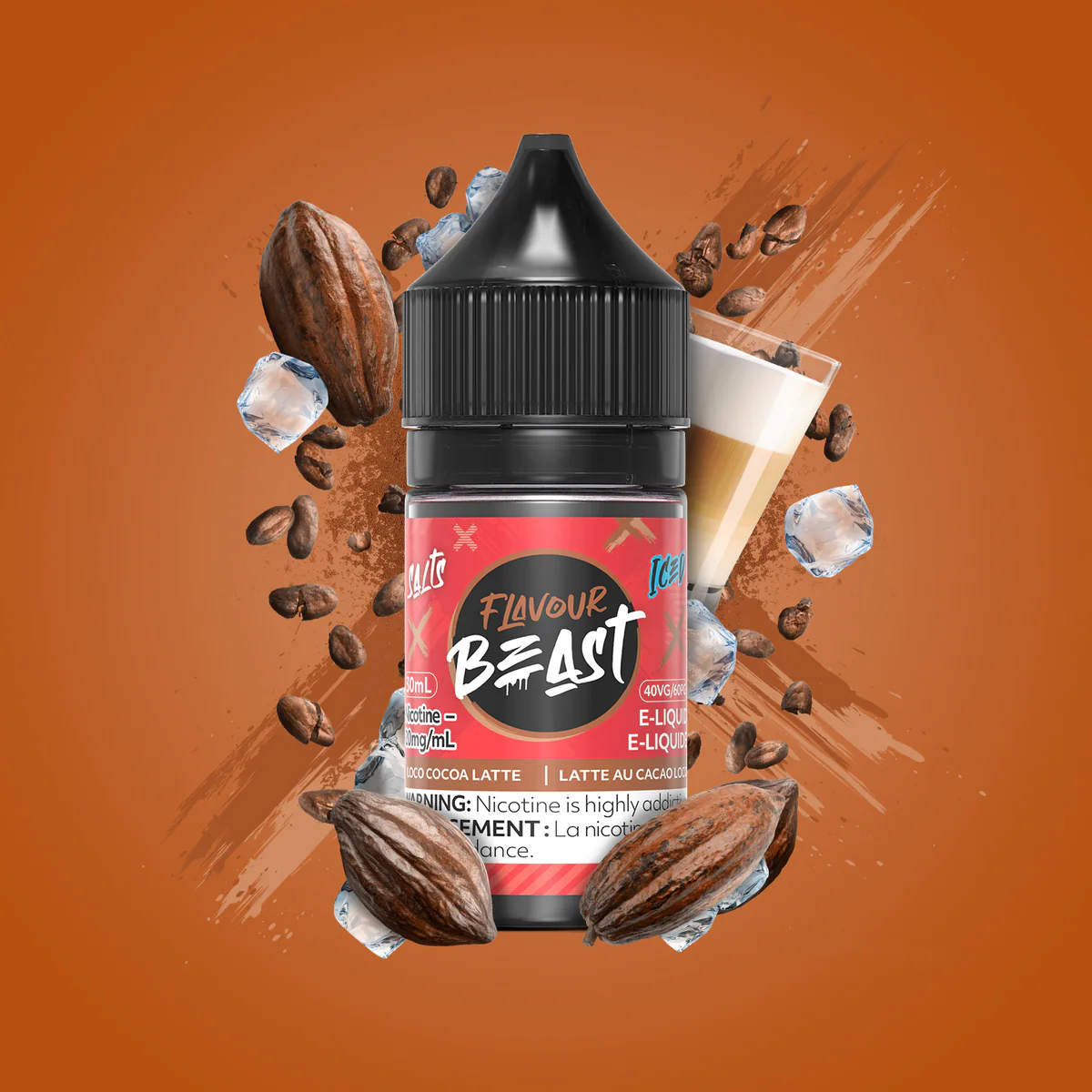 Flavour Beast Cocoa Latte E-Liquid