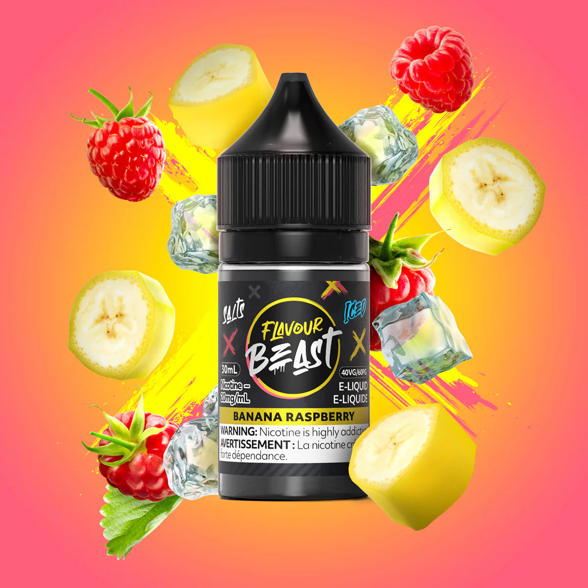 Flavour Beast Banana Raspberry E-Liquid