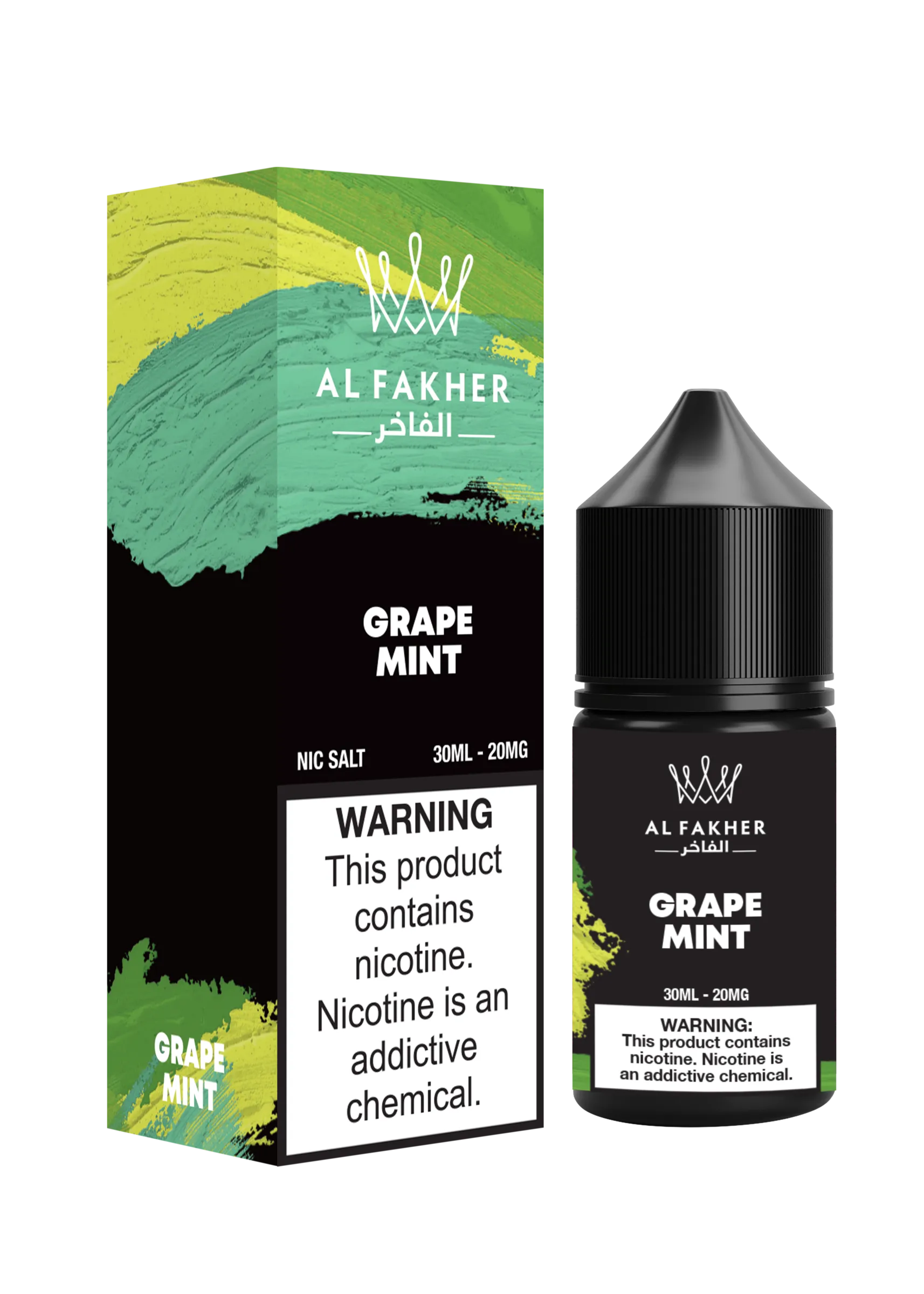 Al Fakher 30ml Grape Mint
