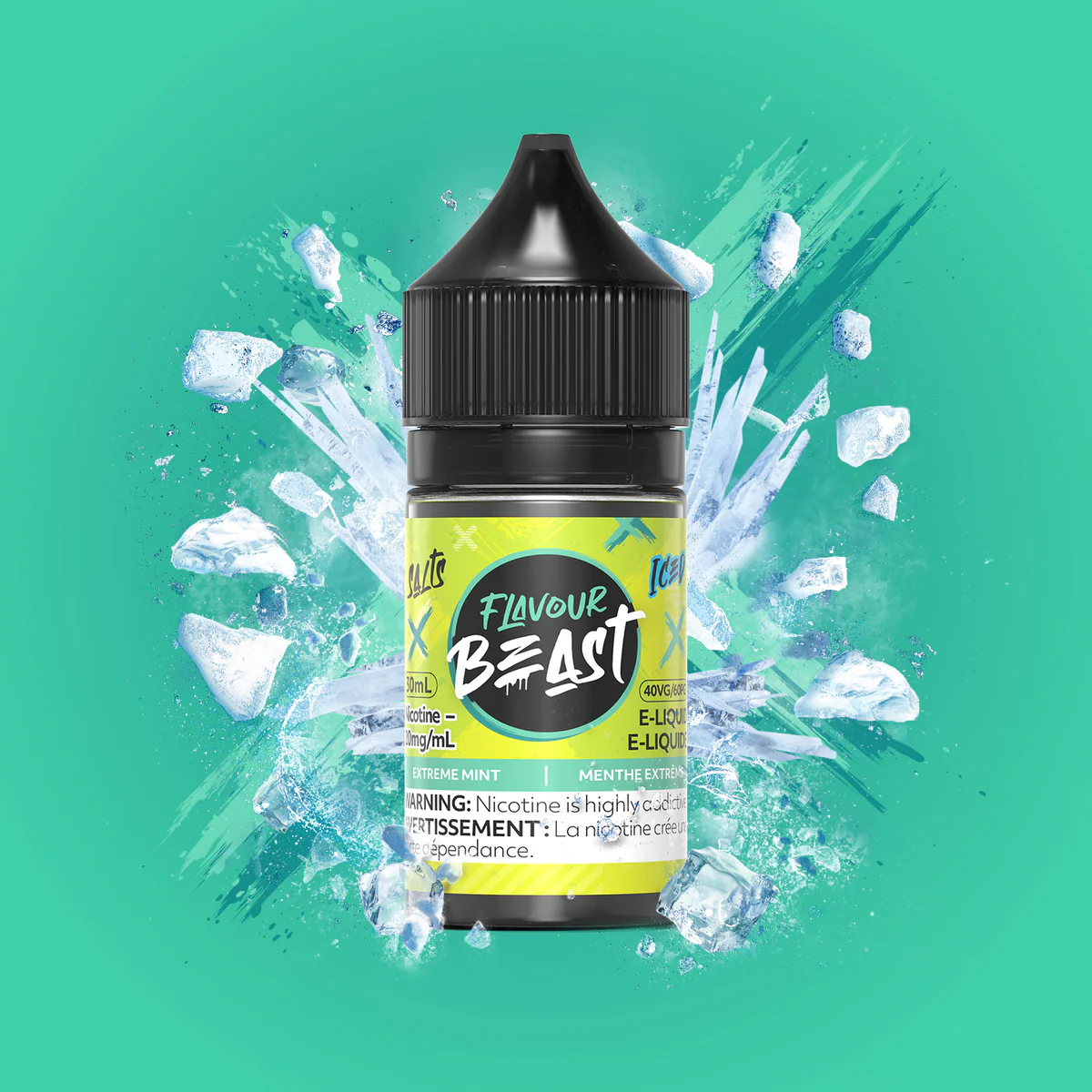 Flavour Beast Iced Extreme Mint E-Liquid