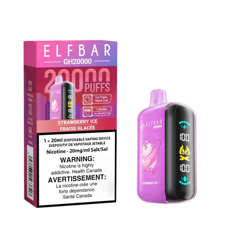 ElfBar 20K Strawberry Ice