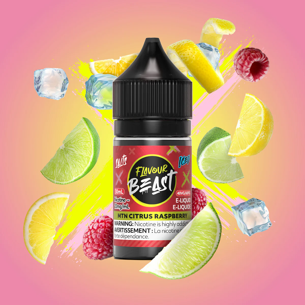 Flavour Beast Mint Citrus Raspberry E-Liquid