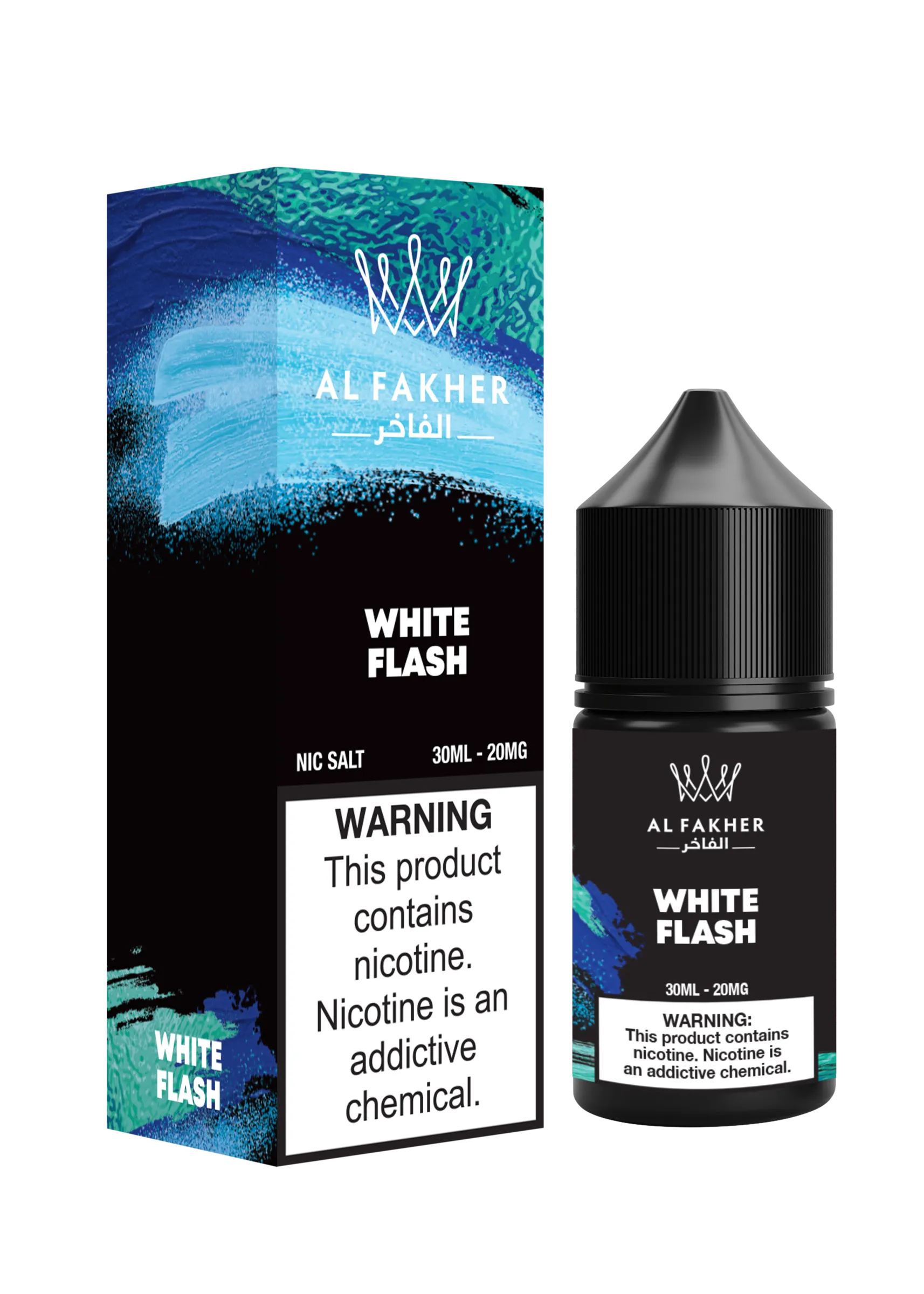Al Fakher 30ml White Flash 