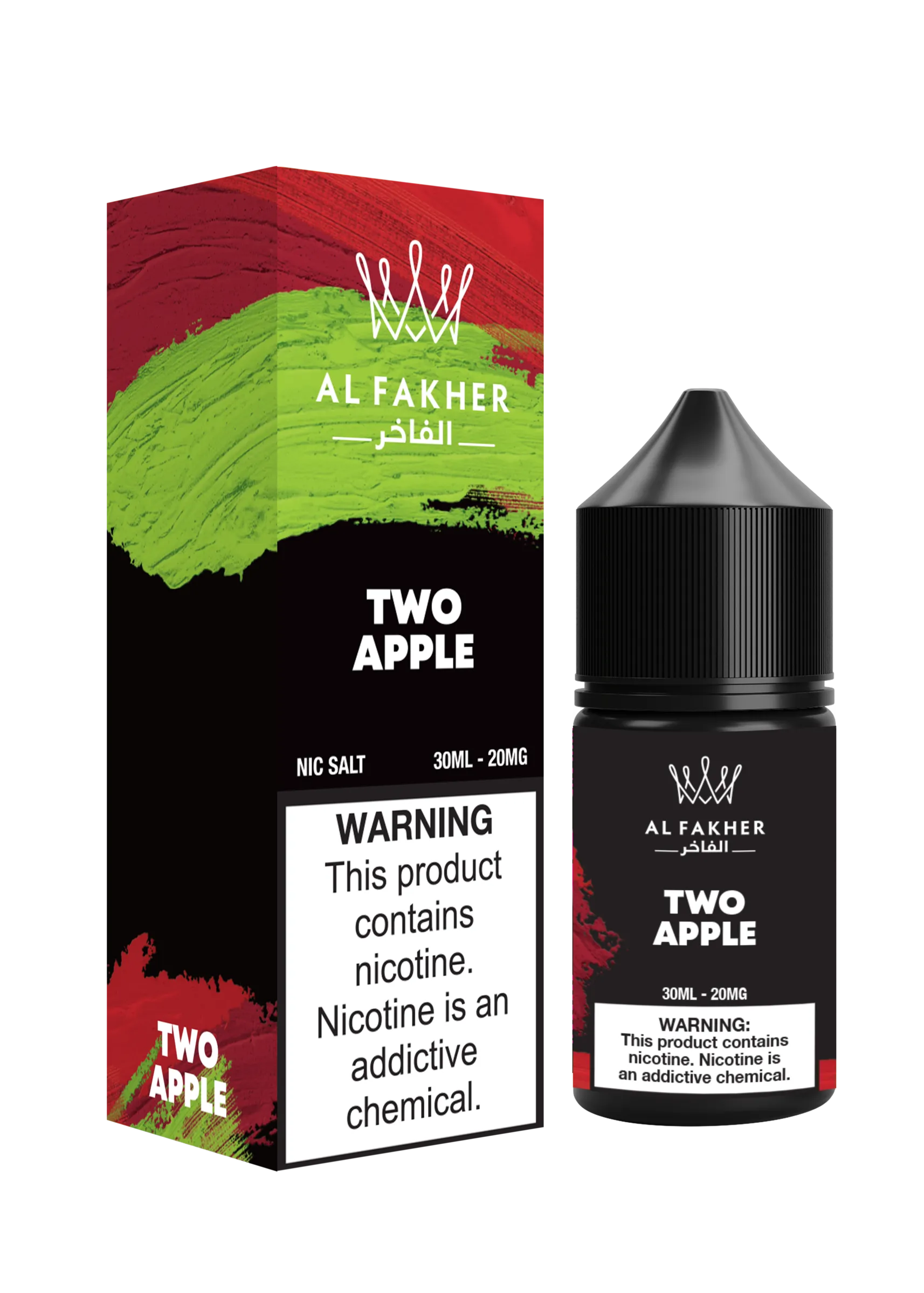 Al Fakher 30ml Two Apple
