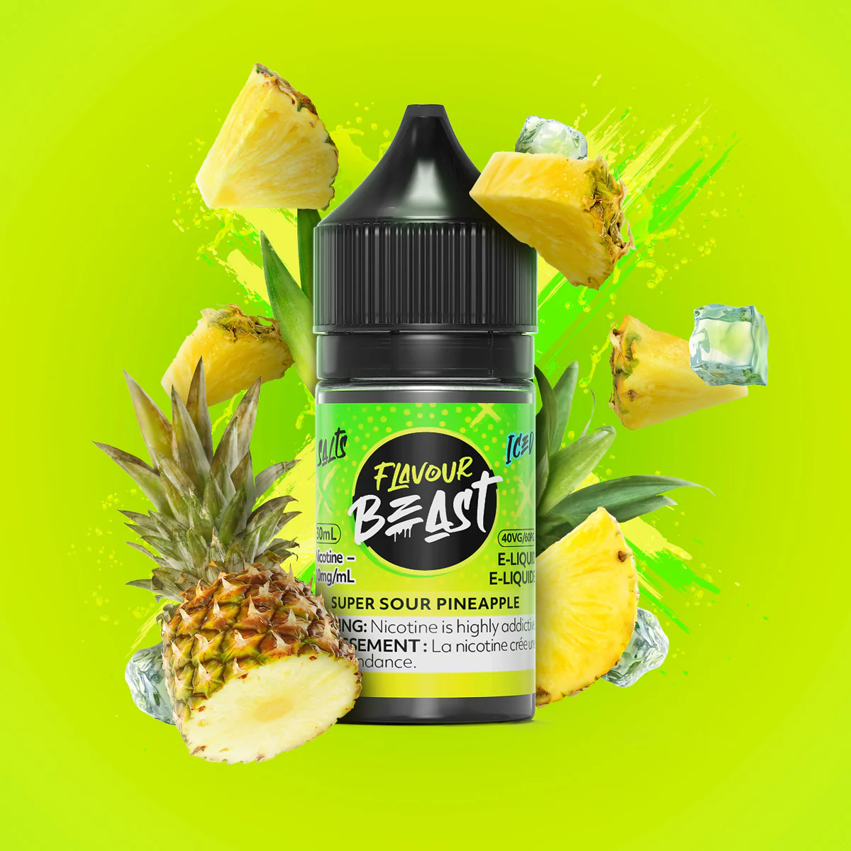 Flavour Beast Super Sour Pineapple E-liquid