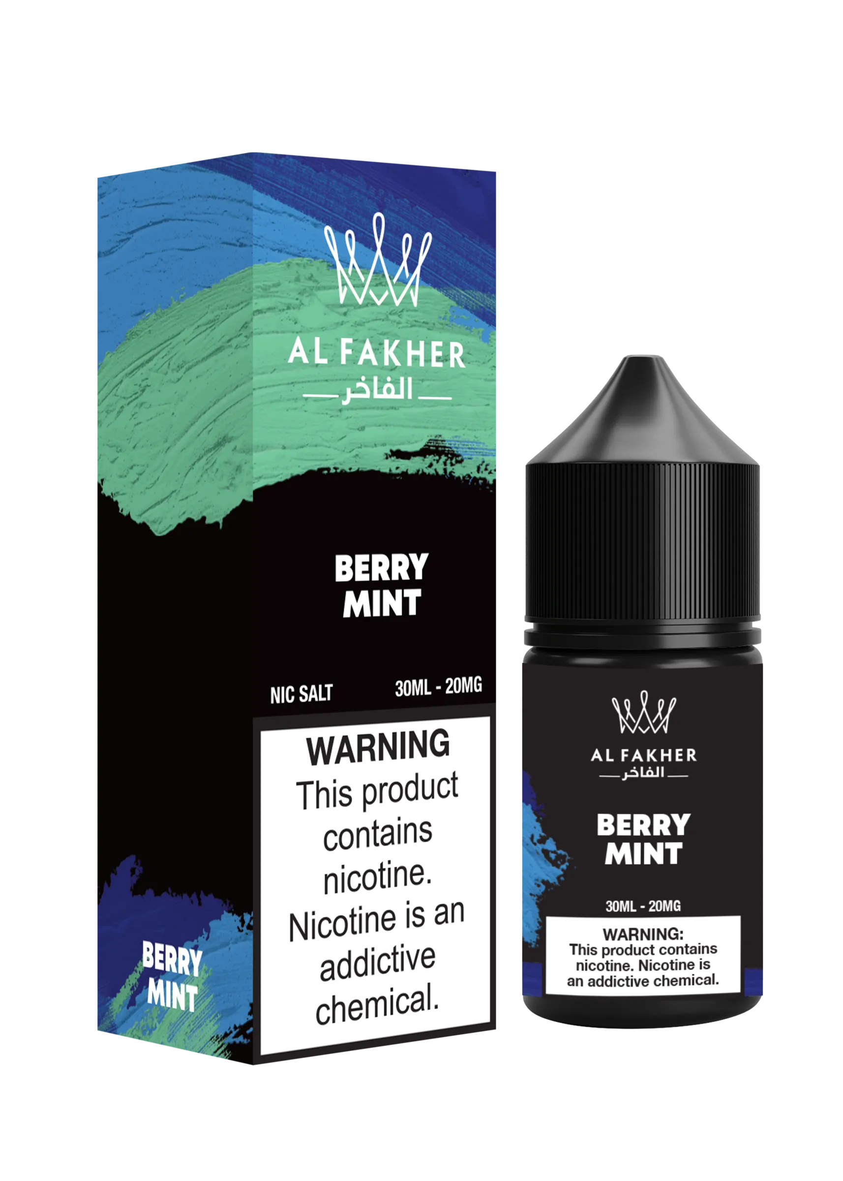 Al Fakher 30ml Berry Mint