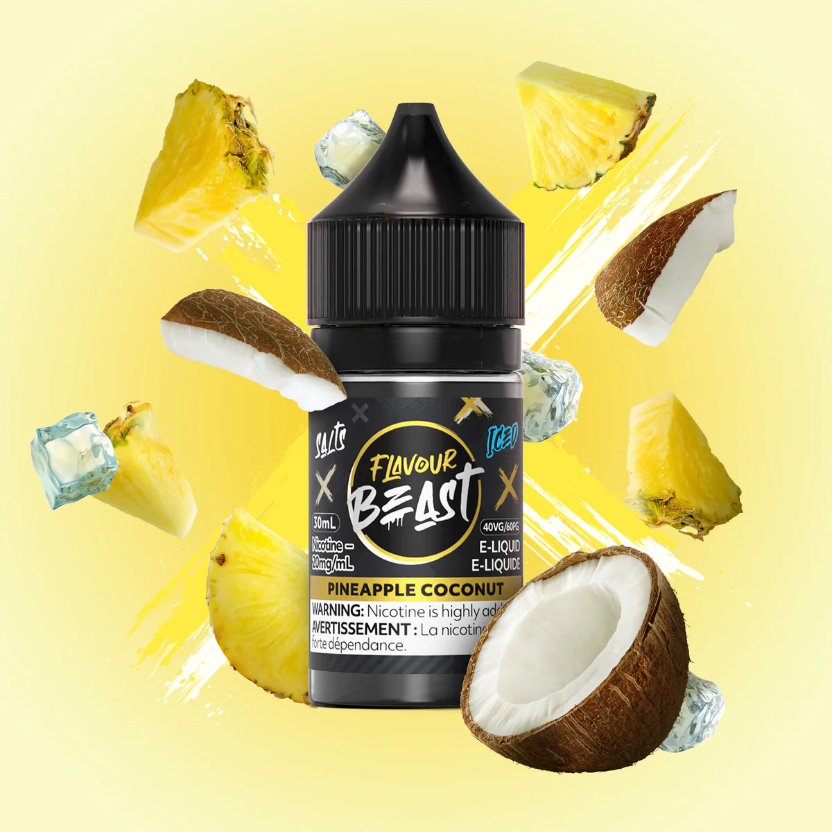 Flavour Beast Pineapple Coconut E-Liquid