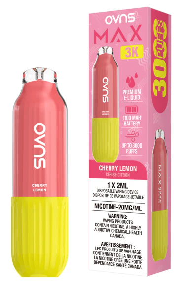 OVNS MAX 3K Cherry Lemon