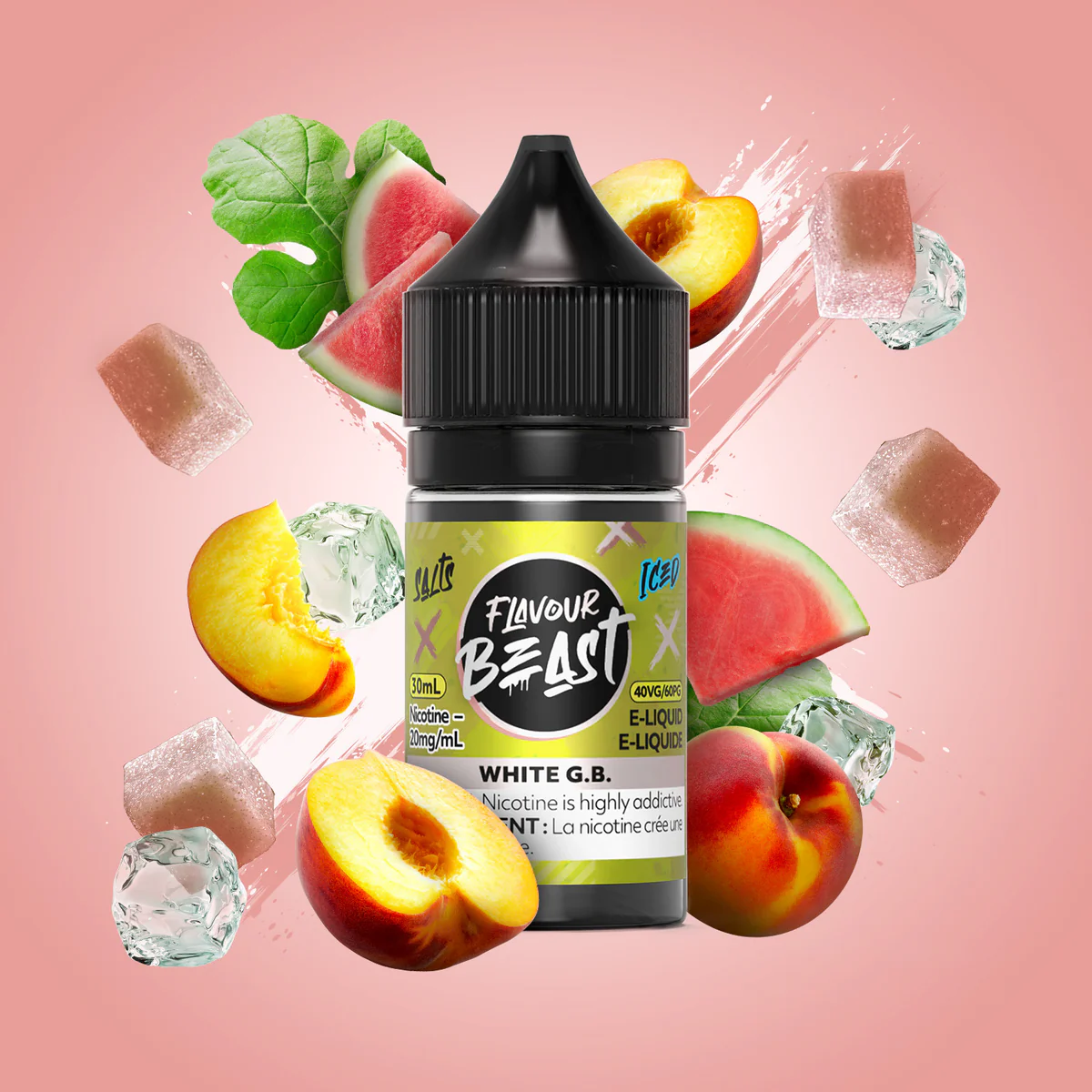 Flavour Beast White G.B. E-Liquid