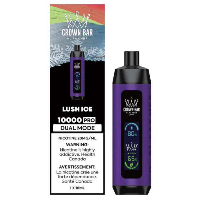 Crown Bar Al Fakher Lush Ice 10K