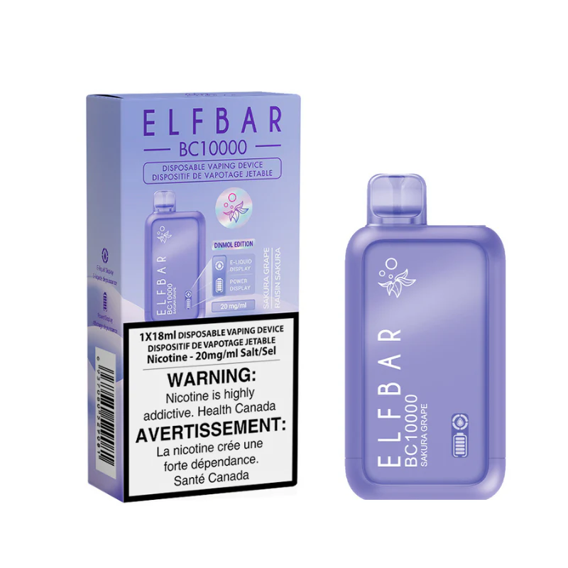 ElfBar 10K Blue Razz Ice
