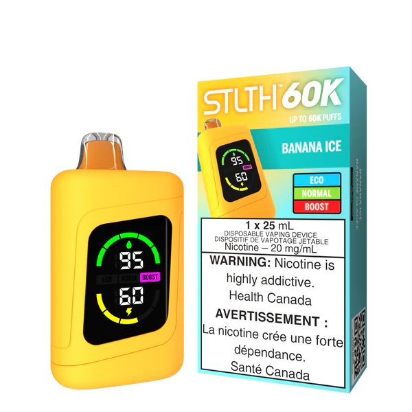 STLTH 60K Banana Ice