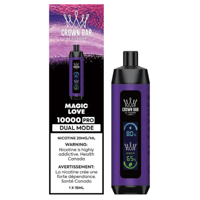 Crown Bar Al Fakher Magic Love 10K