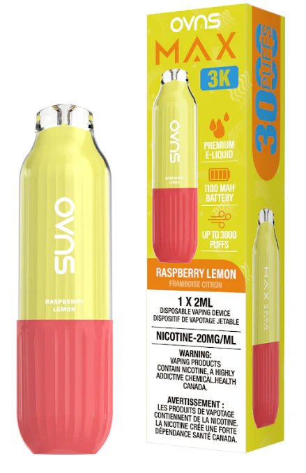 OVNS Max 3K Raspberry Lemon