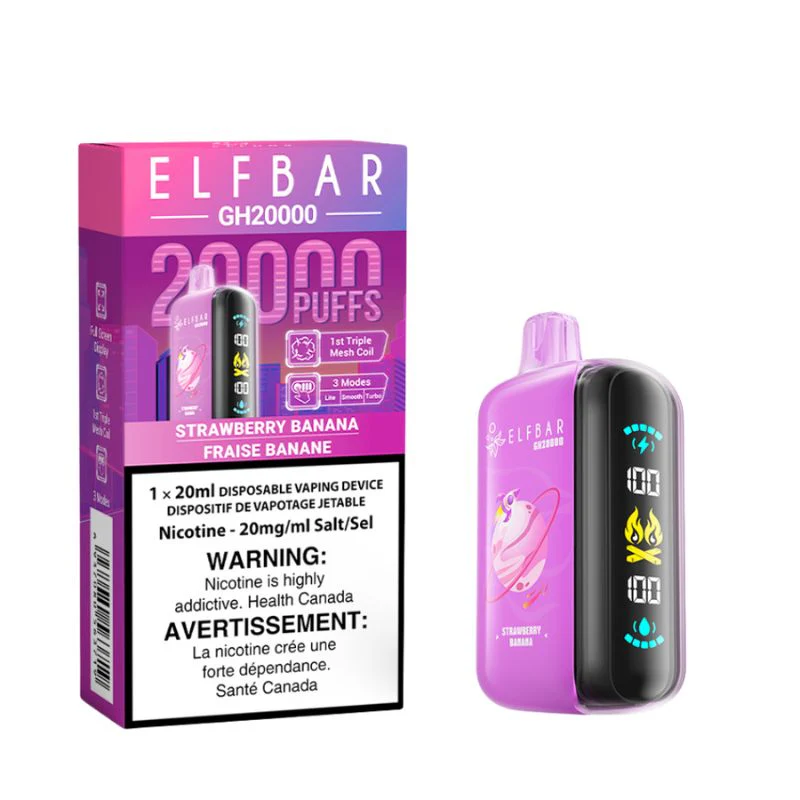 ElfBar 20K Strawberry Banana