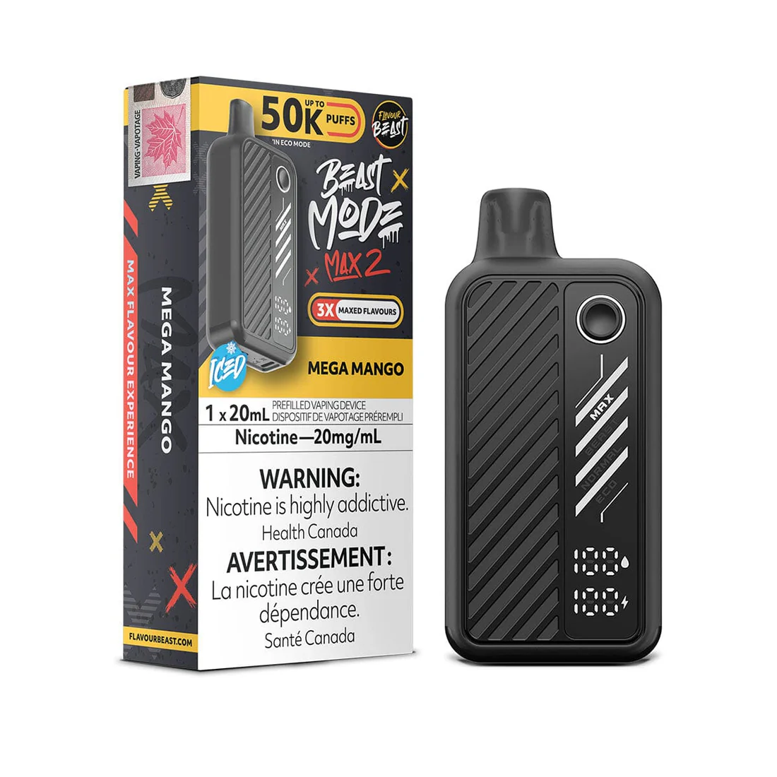 Beast Mode Max 2 Mega Mango