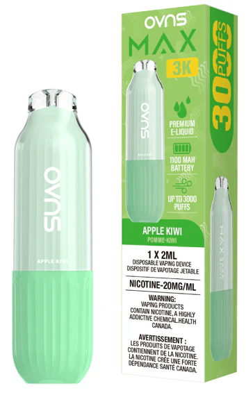 OVNS Max 3K Apple Kiwi