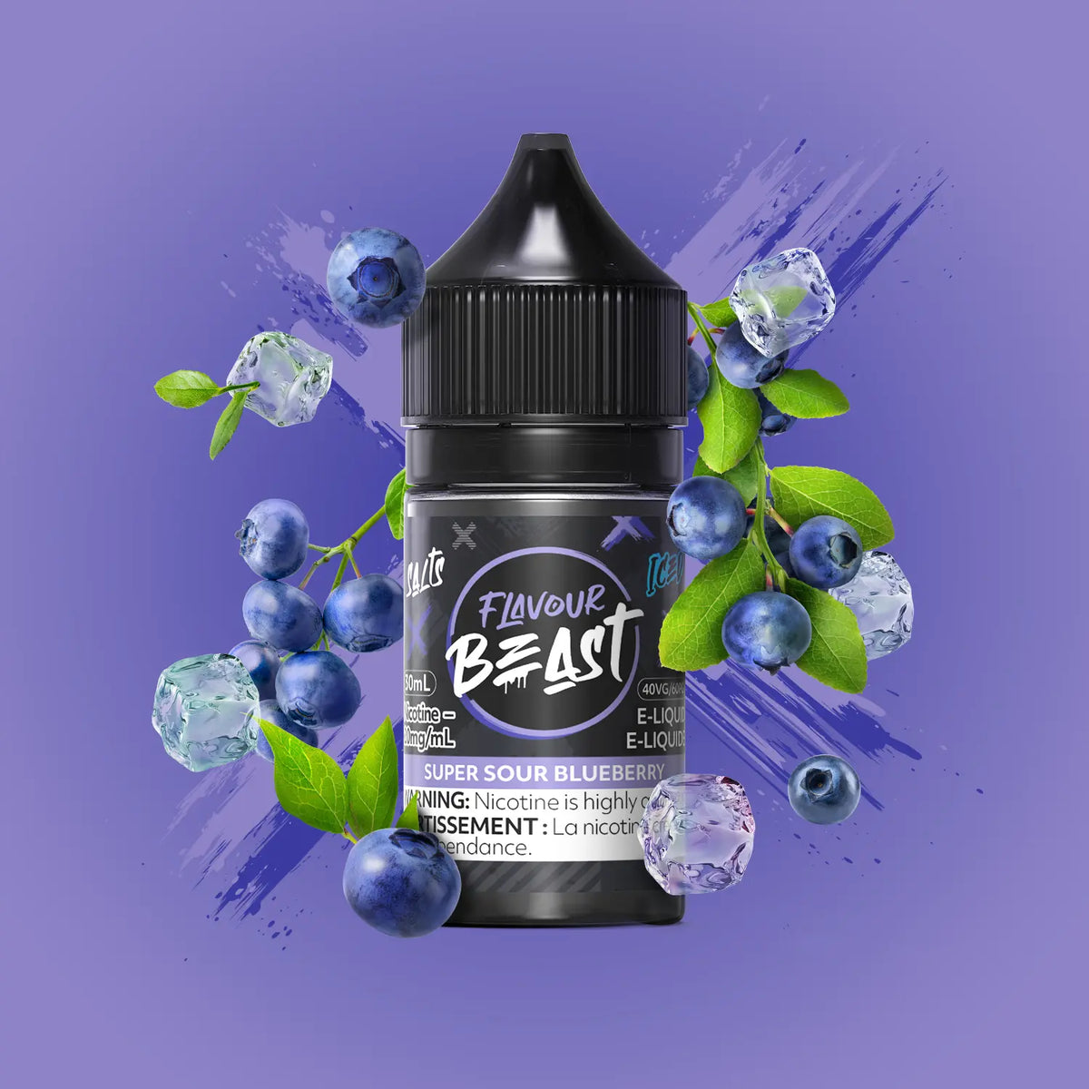 Flavour Beast Super Sour Blueberry E-Liquid
