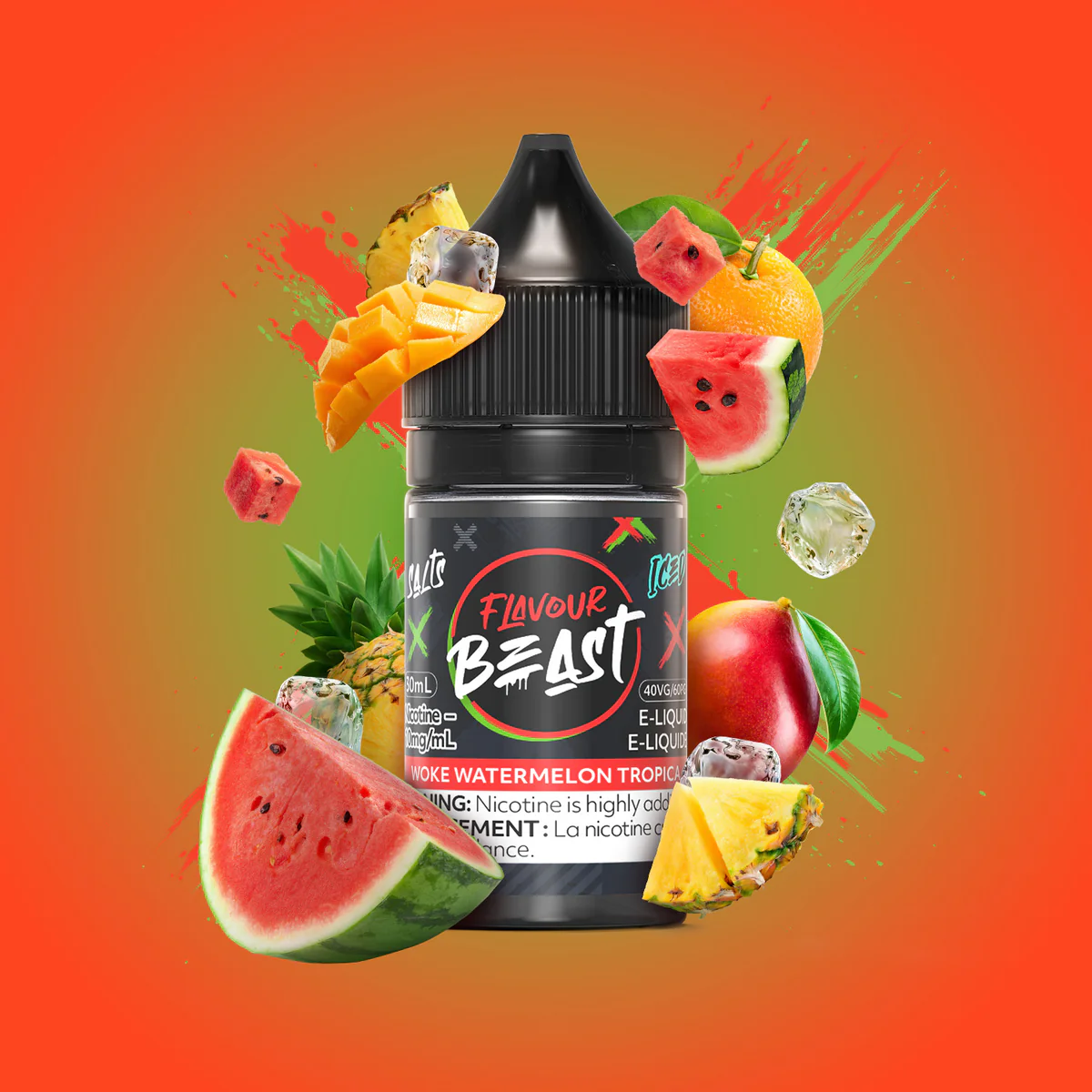 Flavour Beast Smoke Watermelon Tropical E-Liquid