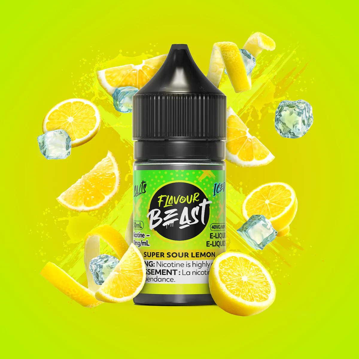 Flavour Beast Super Sour Lemon E-Liquid