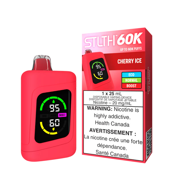 STLTH 60K Cherry Ice