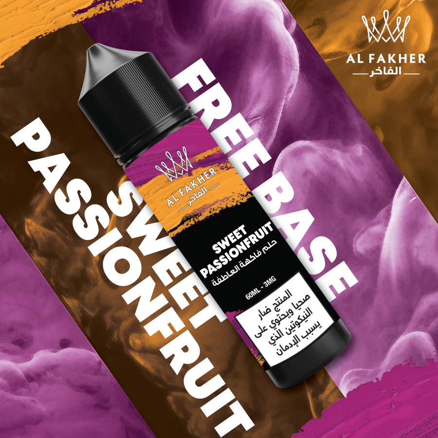 Al Fakher 60ML Sweet Passionfruit