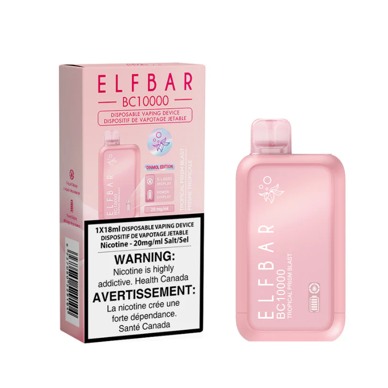 Elf Bar BC10000 Pink Strawberry Blast