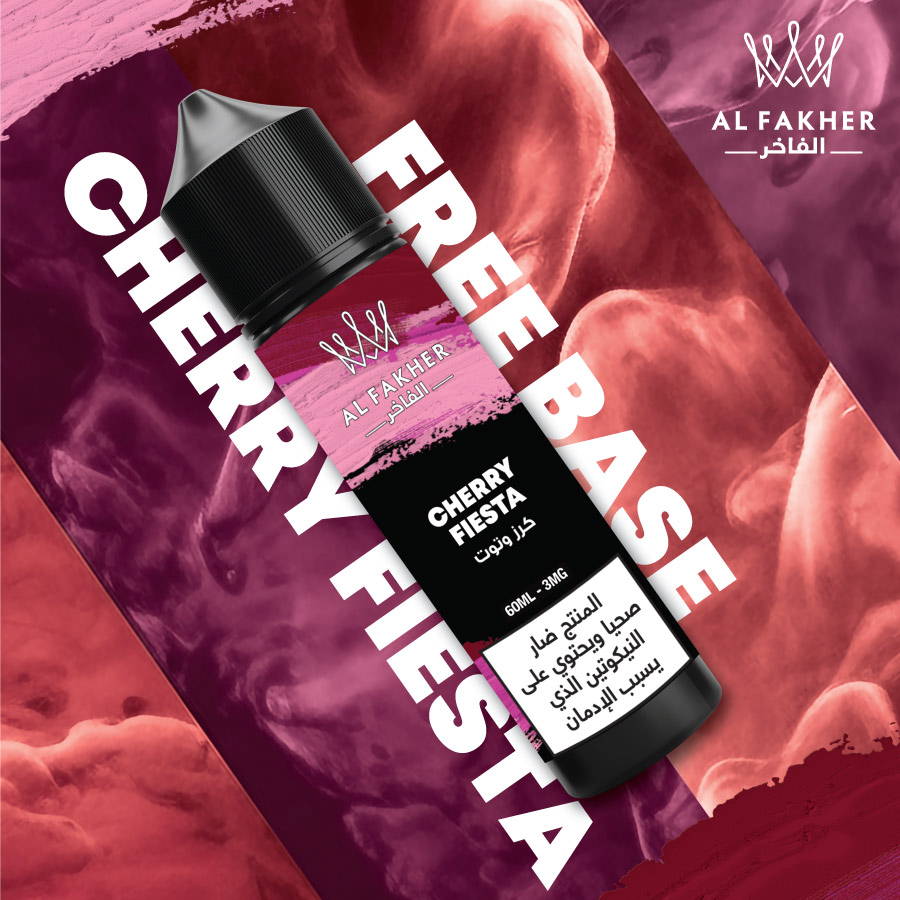 Al Fakher 60ML Cherry Fiesta