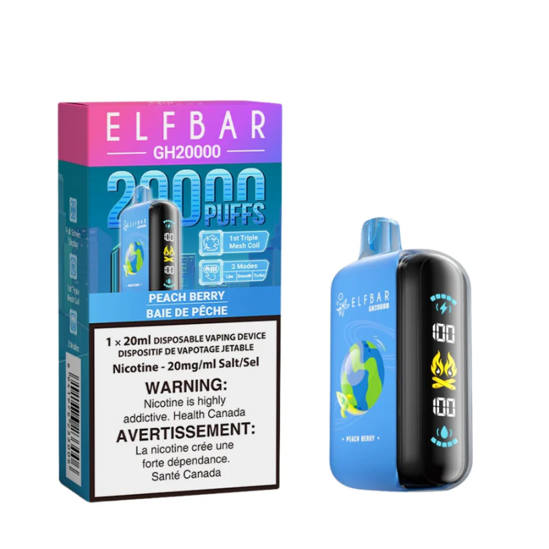 ElfBar 20K Peach Berry