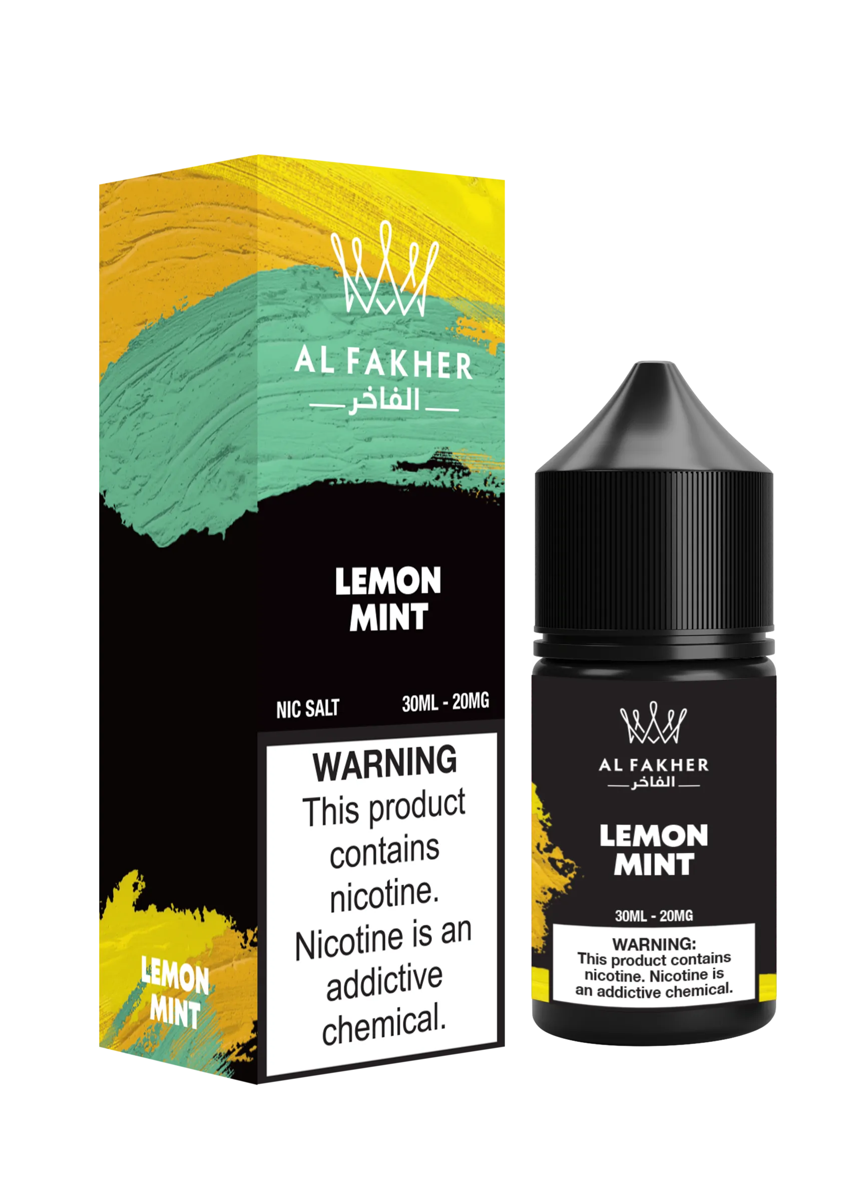 Al Fakher 30ml Lemon Mint