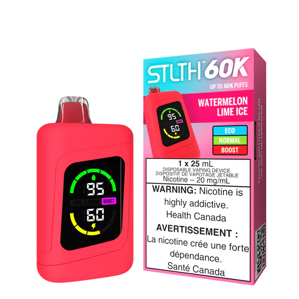 STLTH 60K Watermelon Lime Ice