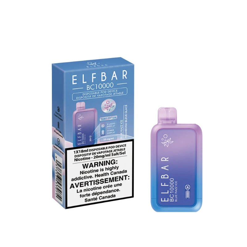 ElfBar 10K Grape Cherry