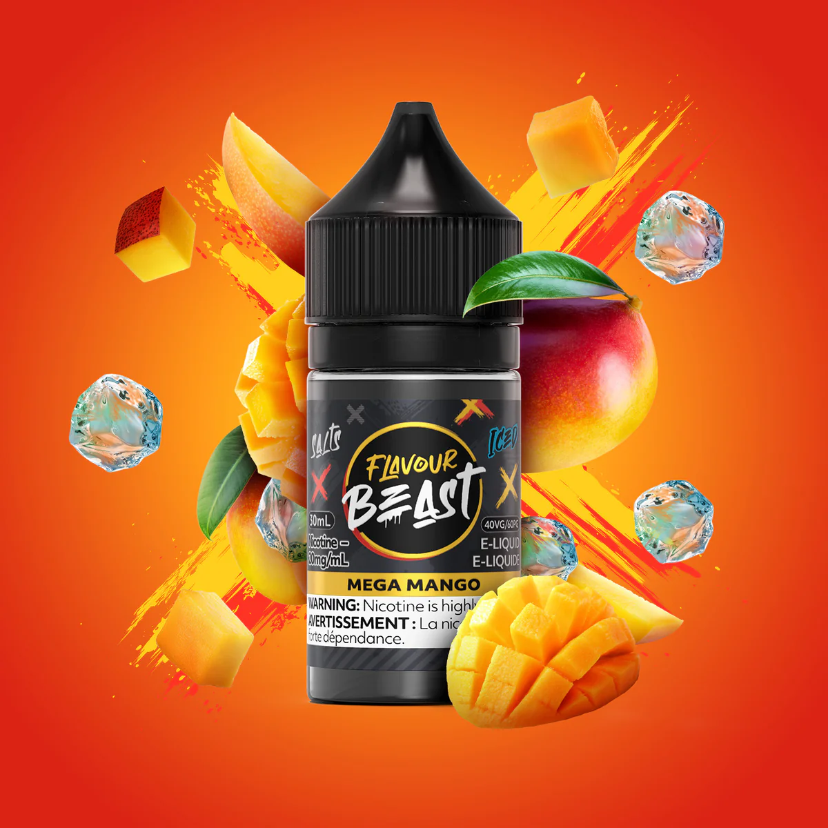 Flavour Beast Mega Mango Ice E-Liquid