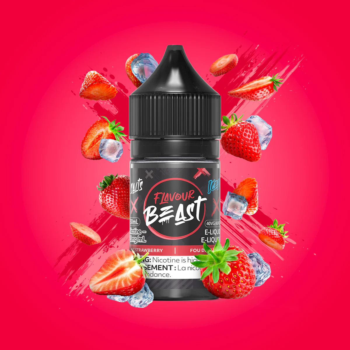 Flavour Beast Strawberry E-Liquid