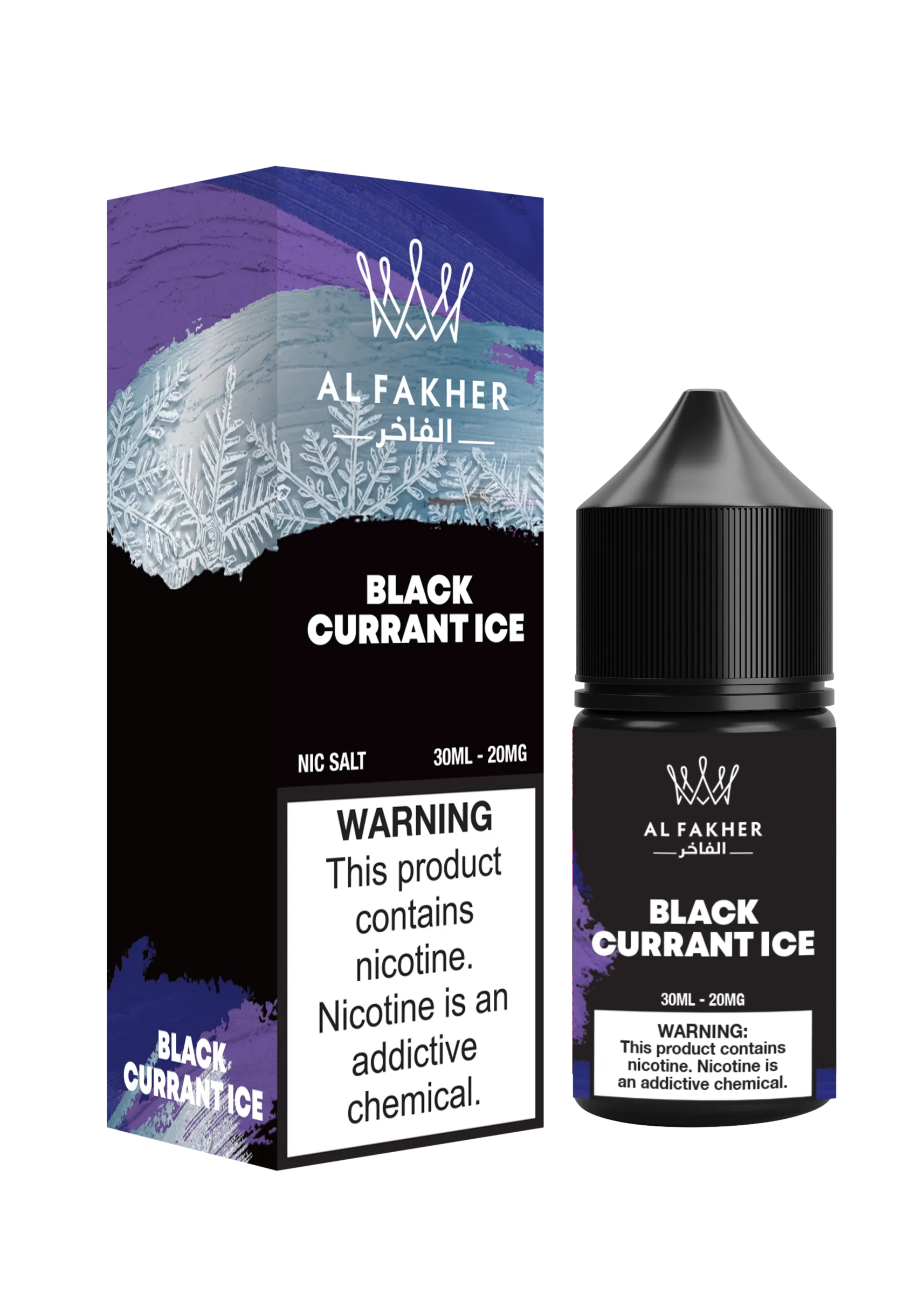 Al Fakher 30ml Black Currant Ice