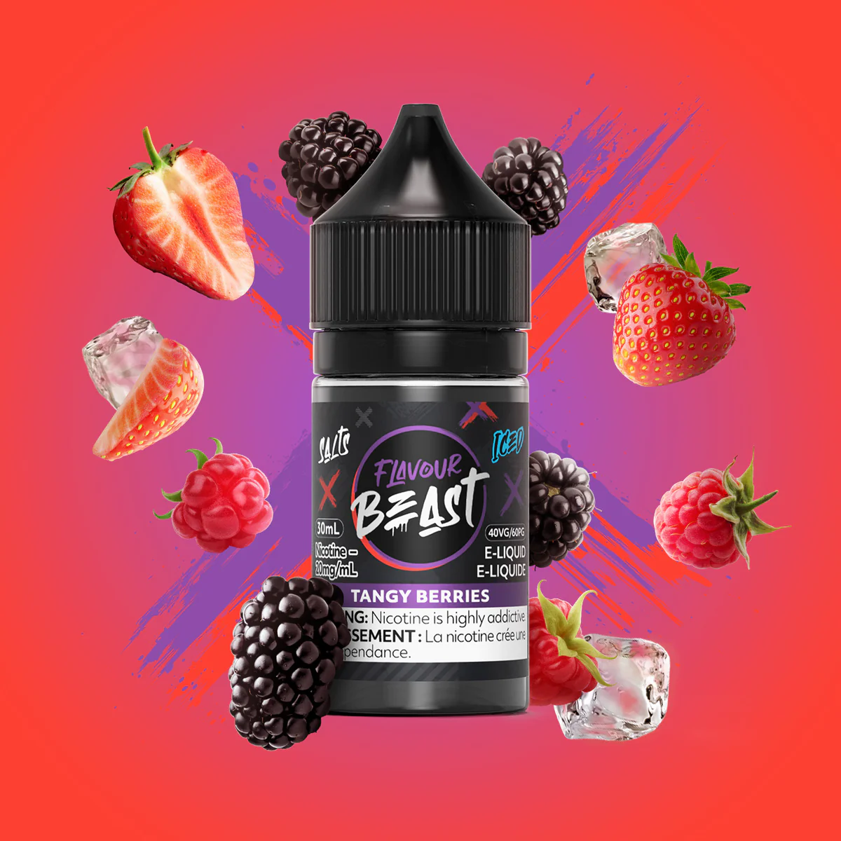 Flavour Beast Tangy Berries E-Liquid