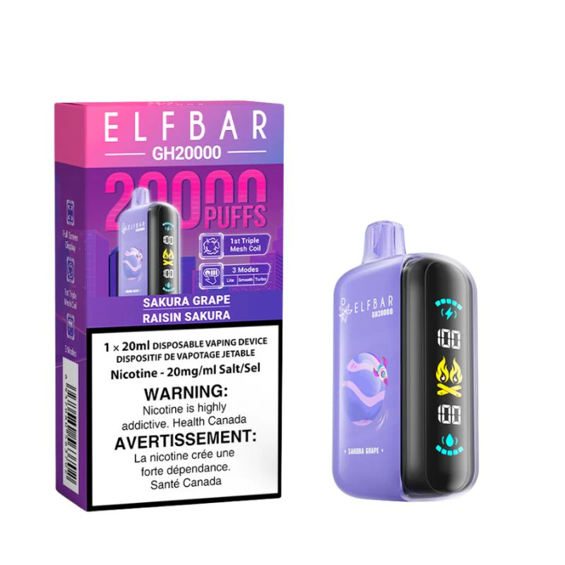 ElfBar 20K Sakura Grape