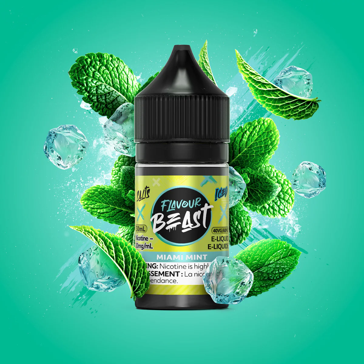 Flavour Beast Miami Mint E-Liquid