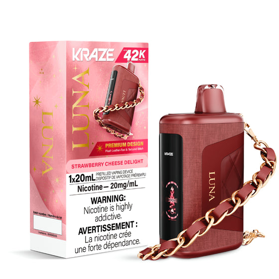 Kraze Luna 42K Strawberry Cheese Delight