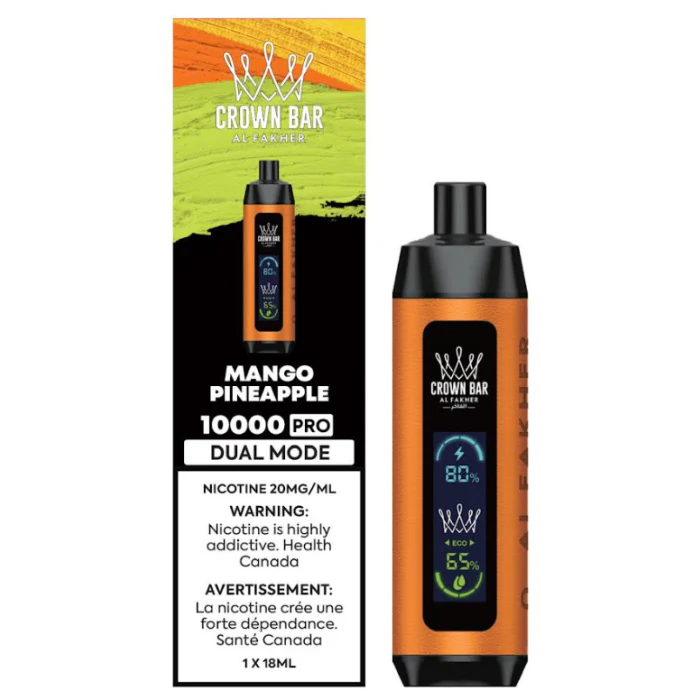 Crown Bar Al Fakher Mango Pineapple 10K