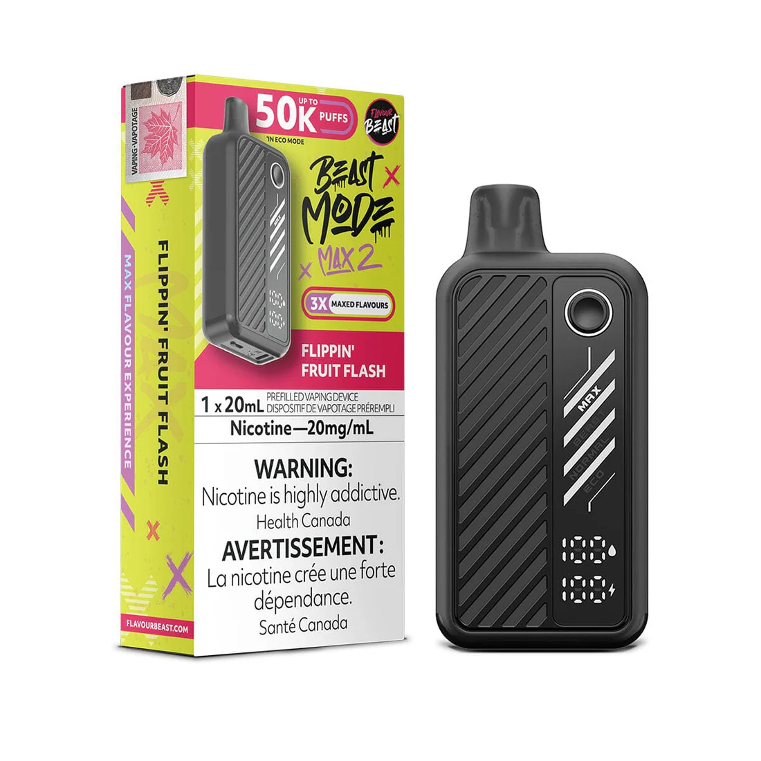 Beast Mode Max 2 Flippin' Fruit Flash