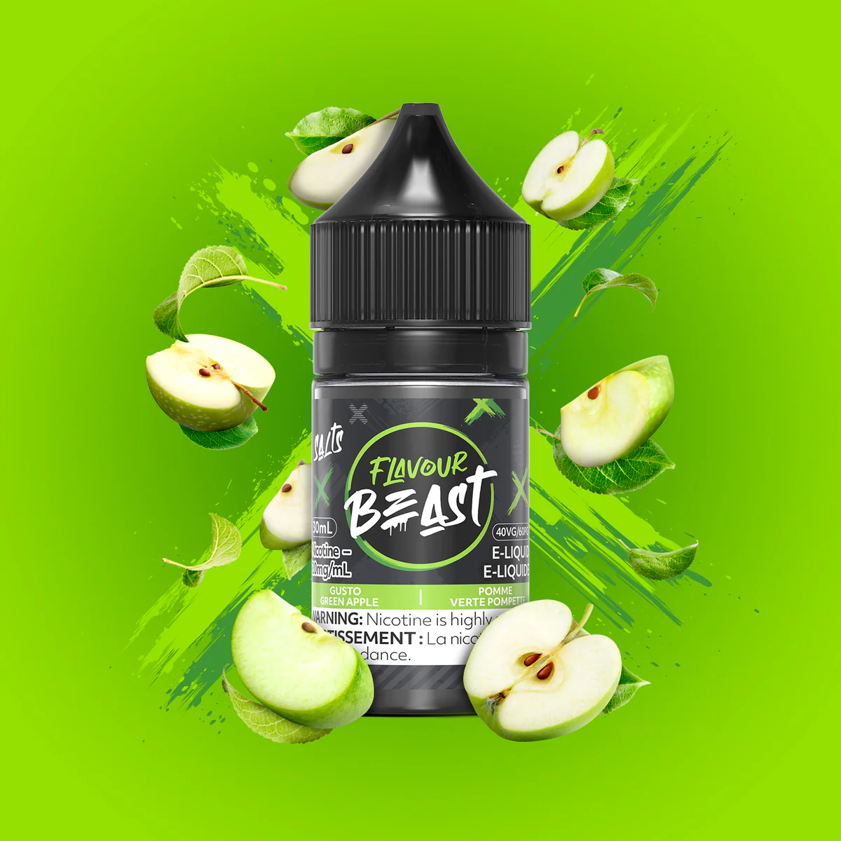 Flavour Beast Green Apple E-Liquid